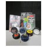 Lot of Various Multi-Color / Brand Yoyos & More