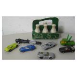 VNTG Car Toys, 8-Ball, Maze Cube & Dairy Bottles