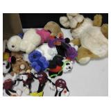 Various Plush Toys & Animals - California Raisins