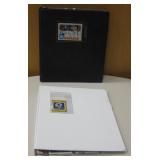 2 Binders Sports Cards - Cowboys & Dodgers