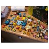 Bag of Various Pokemon Toy Figurines
