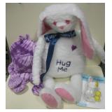 Various Plush Animals & Ball Popping Toy