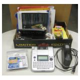 Brother Label Maker & Asst
