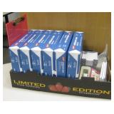 6 Reams Of Printer Paper & Misc. Office Supplies