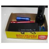 Lot of Various Sized Flashlights & Pocket Knives