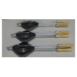3pc Sandwich / Pie / Omelette Campfire Irons