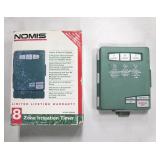 Nomis Co. 8 Zone Irrigation Timer Lawn Accessory