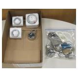 Electric Timers, Locks w/ Keys & Padlocks