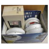 Lot Of 4 Ceiling Lights - 1 New In Box