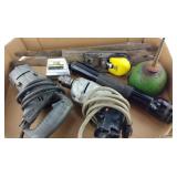 Drills, Blades, Plane, Oil Can & More