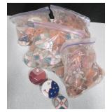 Southwest N.A. Style Terracotta Door Knobs Handles