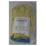 8 Pairs Wells Lamont Kevlar Cut Gloves Large