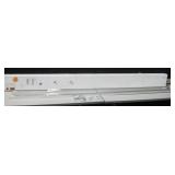 NIB Patio Door Track For Vertical Blinds