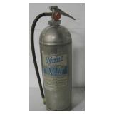Vtg Pyrene Co. Water Fire Extinguisher - 26"H