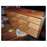 Wood Coca-Cola Display Crate
