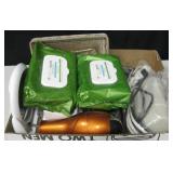 Bathroom Wipes, Hair Dryer, Trays & More