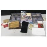 Organizer Trays, Jewelry Bags/Boxes & Misc Jewelry