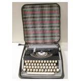 U.S. Department of Labor Travel Typewriter w/ Case