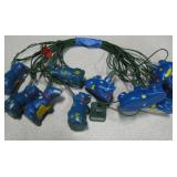 Vintage Snoopy the Dog & Blue Dinosaur Lightbulbs