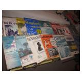 Lot of Various Vintage Ephemera Booklets