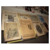 Lot of Various Vintage Ephemera Booklets