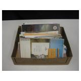 Various Vintage United States Maps