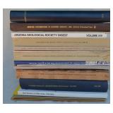 Various Geologic & Earth Science Education Books