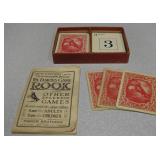 VNTG Dixie-Rook Edition Playing Cards & Box