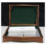 2 Expandable Trivets, Sheffield Silver Spoon, Case