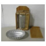 Box of Various Kitchen Tools & Accessories