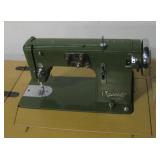 VNTG Italian Vigorelli Sewing Desk w/ Drawers