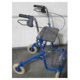 DMI Co. Senior Push Cart / Walker Assistant