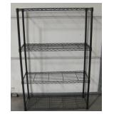 4-Tier Metal Shelving Unit - 36" x 14" x 54"