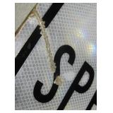 School Speed Limit 15 Traffic Reflector Sign Panel