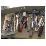 Lot of Various Kitchen Utensils & Tools