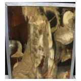 Brown Sugar Mana II Framed Acrylic Abstract Print