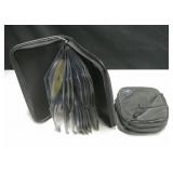 LG. & Sm. CD Storage Booklets w/ CD