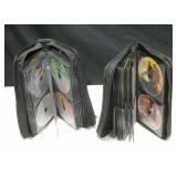 2 LG. CD Storage Booklets w/ CD