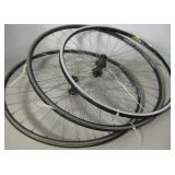 3 Various Sized Bicycle Wheels XR18 / Mavic X 221
