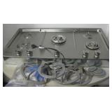 Industrial KitchenAid Gas Stove w/ 5 Burners