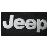 Jeep Co. Large Floor Mat, 34" x 42"