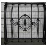 Metal Head & Foot Frame For Twin Bed, 43"Hx40"