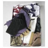 Lot of Various Jewelry Bracelet / Necklace Bags