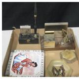 Decorative Resin, Wood & Wood Table Items