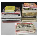 Lot of Various VNTG International Cook Books