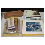 Lot of Various VNTG High School Year Books & More