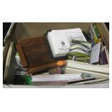 Lot of Various Office Supplies & Other Items