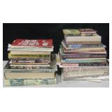 Lot of Various Cookbooks & Other Home Literature