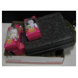 PEZ Furry Dispensers, Religious Plate, Brass Tray