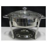 NSF Co. 3.8L Catering Chafing Dish w/ Burner